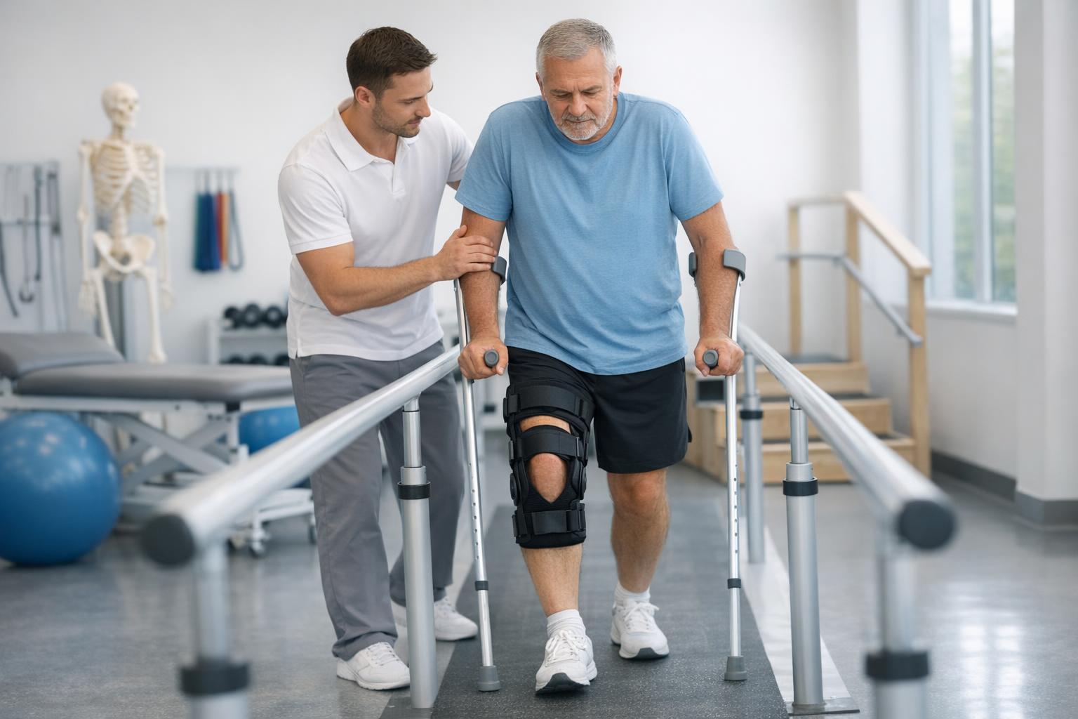Rehabilitacja w Rzeszowie — indywidualna terapia po urazach i zabiegach